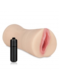 Мастурбатор-вагина с вибропулей VIBRATING PUSSY - Erotic Fantasy - в Новошахтинске купить с доставкой
