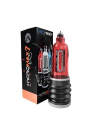 Красная гидропомпа HydroMAX7 Wide Boy - Bathmate - в Новошахтинске купить с доставкой
