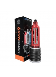 Красная гидропомпа HydroMAX9 - Bathmate - в Новошахтинске купить с доставкой