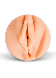 Двусторонний реалистичный мастурбатор - копия вагины и попки Елены Берковой - ФлешНаш - в Новошахтинске купить с доставкой