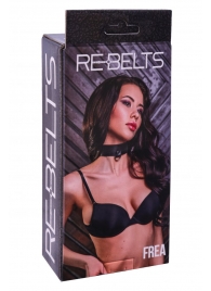 Ошейник Frea с маленьким колечком-креплением - Rebelts - купить с доставкой в Новошахтинске