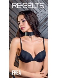 Ошейник Frea с маленьким колечком-креплением - Rebelts - купить с доставкой в Новошахтинске