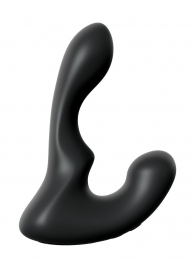 Черный анальный вибростимулятор P-Spot Milker - 14 см. - Pipedream - в Новошахтинске купить с доставкой