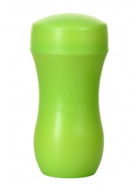 Мастурбатор-вагина A-Toys в зеленой колбе - A-toys - в Новошахтинске купить с доставкой