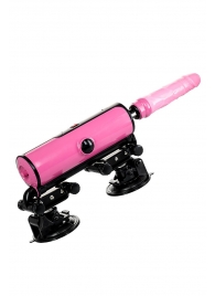 Розовая секс-машина Pink-Punk MotorLovers - ToyFa - купить с доставкой в Новошахтинске