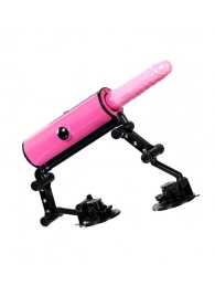 Розовая секс-машина Pink-Punk MotorLovers - ToyFa - купить с доставкой в Новошахтинске