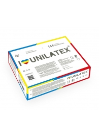 Разноцветные ароматизированные презервативы Unilatex Multifruits - 144 шт. - Unilatex - купить с доставкой в Новошахтинске