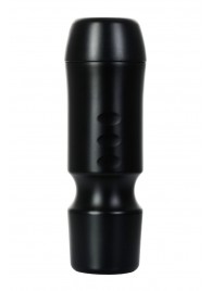 Мастурбатор-ротик A-Toys в черной колбе - A-toys - в Новошахтинске купить с доставкой