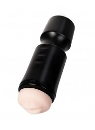 Мастурбатор-ротик A-Toys в черной колбе - A-toys - в Новошахтинске купить с доставкой