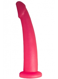 Розовый стимулятор простаты из геля - 18 см. - LOVETOY (А-Полимер) - в Новошахтинске купить с доставкой