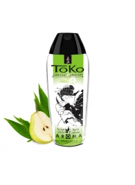 Интимный гель TOKO Pear   Exotic Green Tea с ароматом груши и зеленого чая - 165 мл. - Shunga - купить с доставкой в Новошахтинске