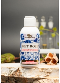 Интимный гель-смазка WET ROSE - 100 мл. - БиоМед - купить с доставкой в Новошахтинске