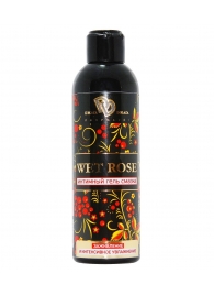 Интимный гель-смазка WET ROSE - 200 мл. - БиоМед - купить с доставкой в Новошахтинске