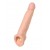 Насадка телесного цвета Toyfa XLover - 16,5 см. - ToyFa - в Новошахтинске купить с доставкой