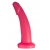 Розовый плаг-массажёр для простаты - 13,5 см. - LOVETOY (А-Полимер) - в Новошахтинске купить с доставкой