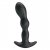 Черный анальный стимулятор простаты с вибрацией Special Anal Massager - 14,5 см. - Baile - в Новошахтинске купить с доставкой