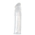Насадка-удлинитель из прозрачного силикона LIDL EXTRA SILICONE PENIS EXTENSION - Seven Creations - в Новошахтинске купить с доставкой