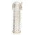 Закрытая прозрачная насадка на пенис Crystal Sleeve Faraon - 13,5 см. - Erowoman-Eroman - в Новошахтинске купить с доставкой