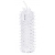 Закрытая рельефная насадка Crystal sleeve с усиками - 12 см. - Erowoman-Eroman - в Новошахтинске купить с доставкой