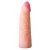 Фаллическая насадка на трусики харнесс - 17,5 см. - LOVETOY (А-Полимер) - купить с доставкой в Новошахтинске
