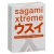 Ультратонкие презервативы Sagami Xtreme SUPERTHIN - 3 шт. - Sagami - купить с доставкой в Новошахтинске