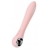 Розовый силиконовый вибратор с электростимуляцией GALVANI VIBE - 21 см. - ToyFa - купить с доставкой в Новошахтинске