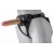 Универсальный мягкий пояс с насадкой Hard brutal BDSM-КОНСУЛ - 17 см. - LOVETOY (А-Полимер) - купить с доставкой в Новошахтинске