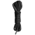 Черная веревка для бондажа Easytoys Bondage Rope - 5 м. - Easy toys - купить с доставкой в Новошахтинске