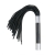 Черная плеть Easytoys Flogger With Metal Grip - 38 см. - Easy toys - купить с доставкой в Новошахтинске