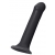 Черный фаллос на присоске Silicone Bendable Dildo XL - 20 см. - Strap-on-me - купить с доставкой в Новошахтинске