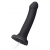 Черный фаллос с имитацией эякуляции Silicon Cum Dildo L - 19,6 см. - Strap-on-me - купить с доставкой в Новошахтинске
