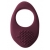 Бордовое эрекционное виброкольцо Pure Passion Moonshine - Lola Games - в Новошахтинске купить с доставкой