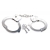 Металлические наручники Beginner s Metal Cuffs - Pipedream - купить с доставкой в Новошахтинске