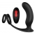 Черный массажер простаты REMOTE P-PLEASER - Dream Toys - в Новошахтинске купить с доставкой