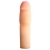 Телесная насадка-удлинитель на пенис PERFORMANCE 1.5INCH COCK XTENDER - 16 см. - Blush Novelties - в Новошахтинске купить с доставкой