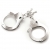 Металлические наручники Metal Handcuffs - Fifty Shades of Grey - купить с доставкой в Новошахтинске