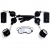 Комплект бондажа Under The Bed Restraints Kit - Fifty Shades of Grey - купить с доставкой в Новошахтинске