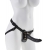 Чёрный с золотом женский страпон Designer Strap-On - Pipedream - купить с доставкой в Новошахтинске