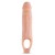 Телесный реалистичный фаллоудлинитель 9 Inch Silicone Cock Sheath Penis Extender - 22,86 см. - Blush Novelties - в Новошахтинске купить с доставкой
