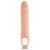 Телесный реалистичный фаллоудлинитель 10 Inch Silicone Cock Sheath Penis Extender - 25,4 см. - Blush Novelties - в Новошахтинске купить с доставкой