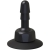 Плаг с присоской для фиксации насадок Deluxe 360° Swivel Suction Cup Plug - Doc Johnson - купить с доставкой в Новошахтинске