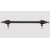 Черная распорка для ног Bound to You Faux Leather Spreader Bar - 50,8 см. - Fifty Shades of Grey - купить с доставкой в Новошахтинске