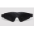 Черная плотная маска на глаза Bound to You Faux Leather Blindfold - Fifty Shades of Grey - купить с доставкой в Новошахтинске