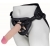 Пояс харнесс BEST UNI strap с 2 сменными насадками - 18,5 и 16 см. - LOVETOY (А-Полимер) - купить с доставкой в Новошахтинске