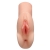 Телесный мастурбатор Perfect Pussy Double Stroker - Pipedream - в Новошахтинске купить с доставкой
