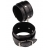 Черные оковы Classic Ankle Cuffs - Chisa - купить с доставкой в Новошахтинске