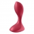 Красный вибромассажёр простаты Satisfyer Backdoor Lover - 14 см. - Satisfyer - в Новошахтинске купить с доставкой