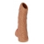 Телесная открытая насадка-реалистик с подхватом мошонки Nude Sleeve L - 14 см. - KOKOS - в Новошахтинске купить с доставкой
