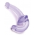 Фиолетовый безремневой страпон Strapless Strap-On - Lux Fetish - купить с доставкой в Новошахтинске