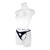 Трусы для страпона с универсальным креплением Universal Love Rider Luxe Harness - California Exotic Novelties - купить с доставкой в Новошахтинске
